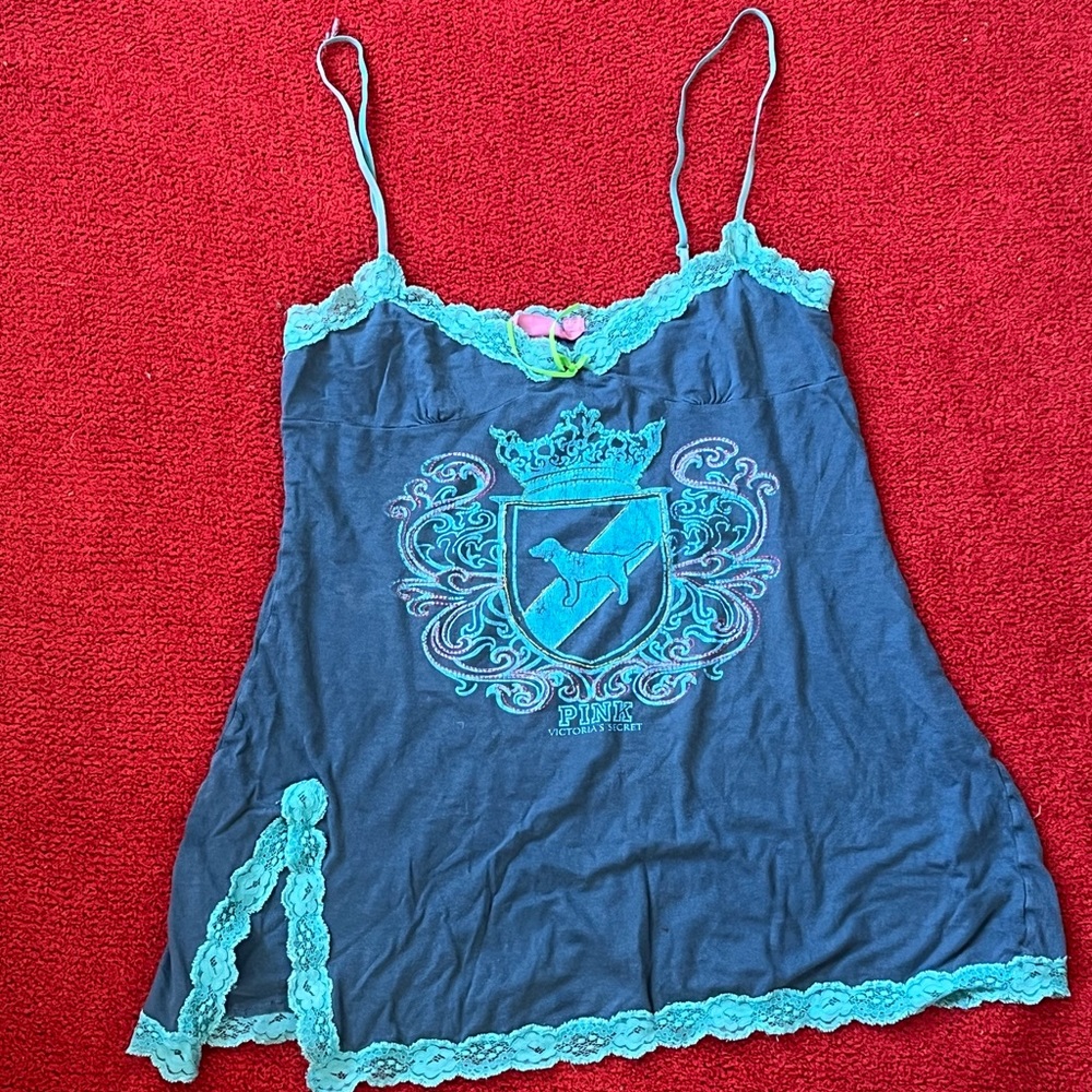 Cotton Victoria secret PINK rare slip